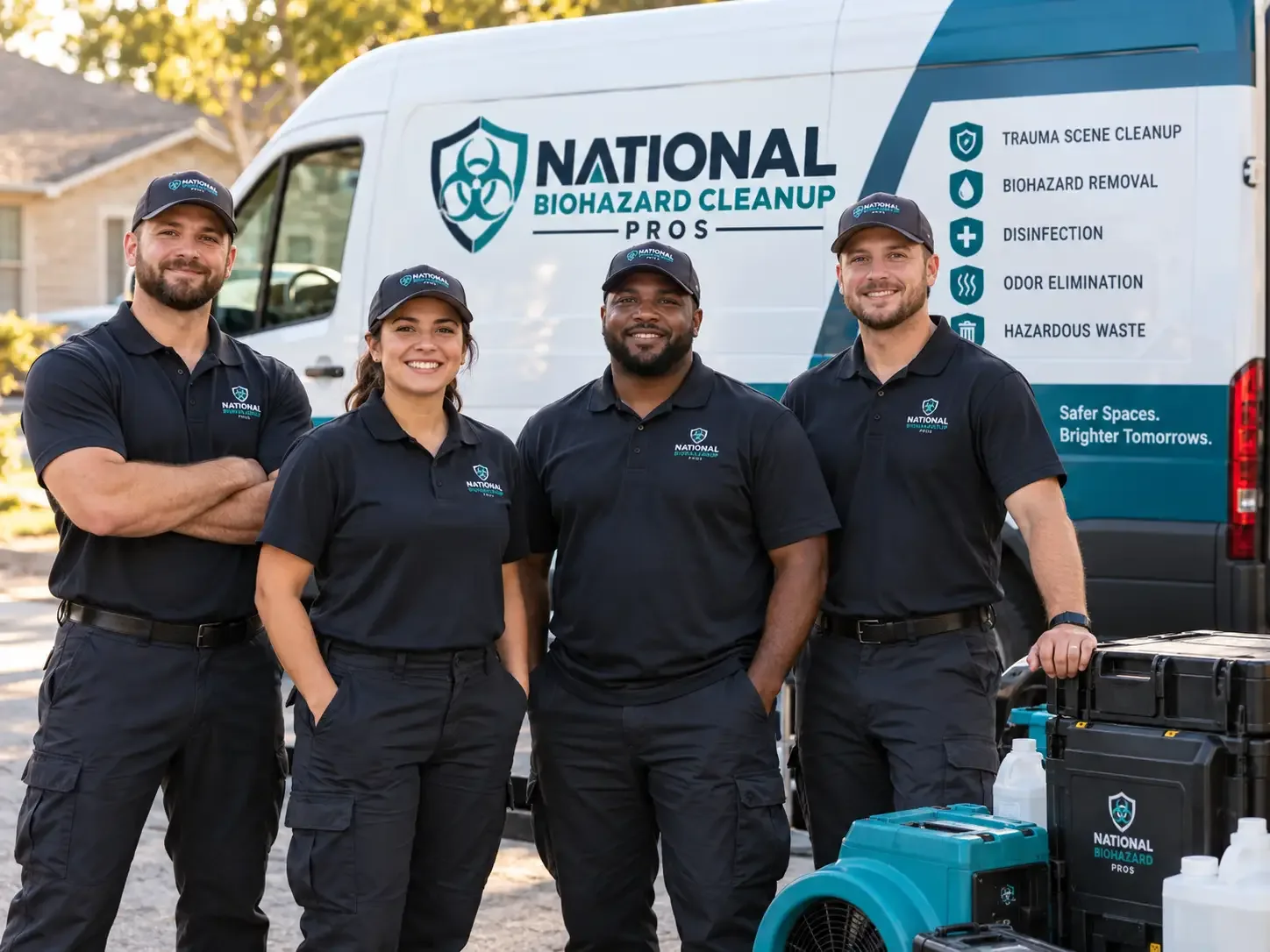 Biohazard Cleanup company in District Heights, MD