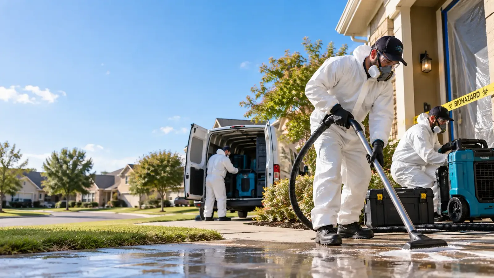 Biohazard Cleanup in District Heights, MD